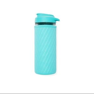 Masontops Glass Water Bottle with Neoprene Sleeve